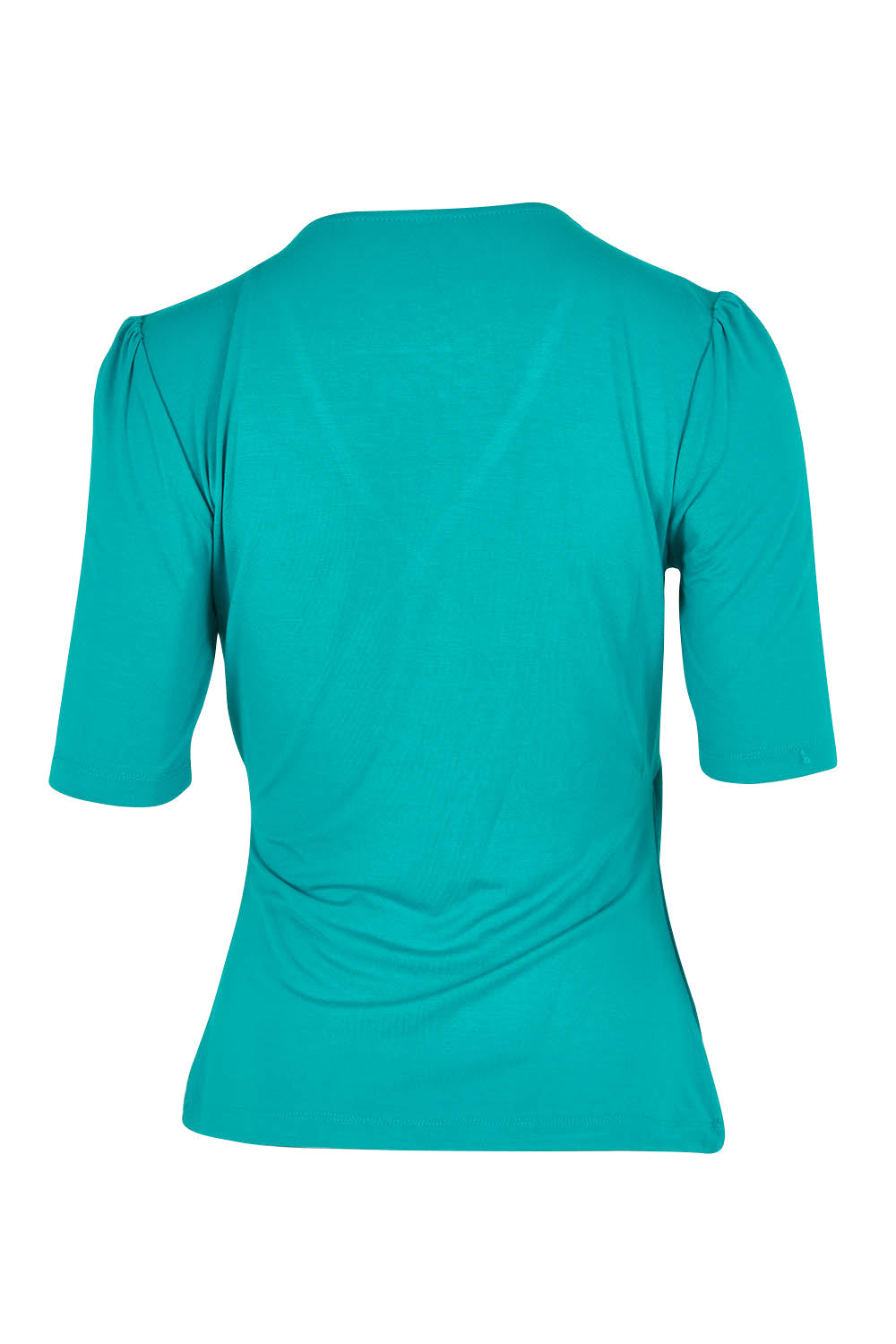 Preloved Bamboo Wrap Top - Teal