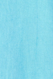Product shot of the Puff Sleeve Cotton Dress in colour Lightblue (Blue), detail