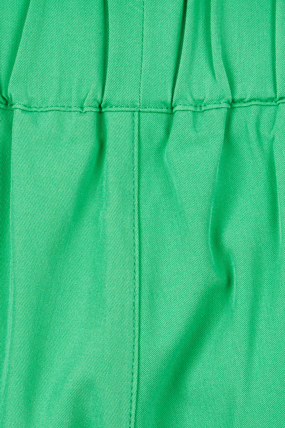 Product shot of the Pull On Shorts in colour Applegrn (Green), detail