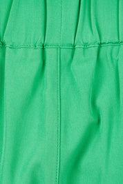 Product shot of the Pull On Shorts in colour Applegrn (Green), detail