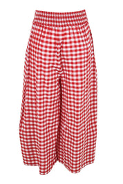 Preloved Cotton Waist Tie Pants – Ginghamred