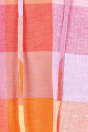 Preloved Yarn Dyed Cotton Sundress - Sherbet