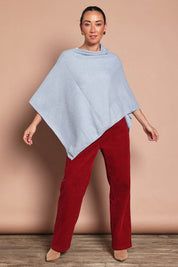 Cotton Blend Corduroy Pant – Wine