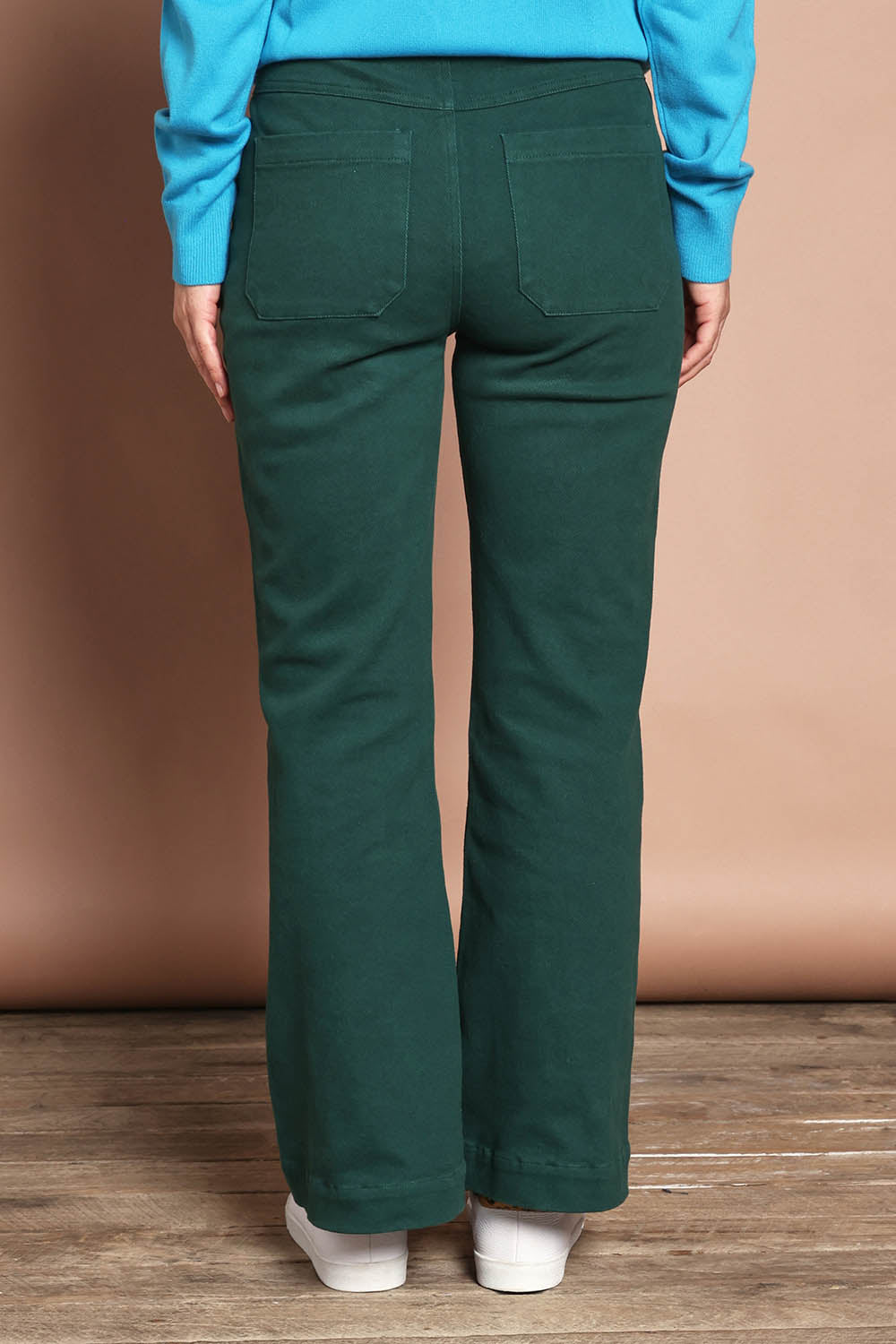 Denim Patch Pocket Jean – Forest
