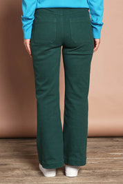 Denim Patch Pocket Jean – Forest