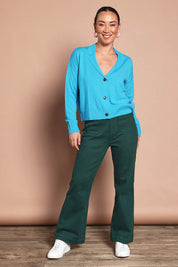Denim Patch Pocket Jean – Forest
