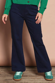 Denim Patch Pocket Jean – Navy