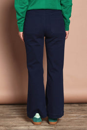 Denim Patch Pocket Jean – Navy