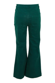 Denim Patch Pocket Jean – Forest