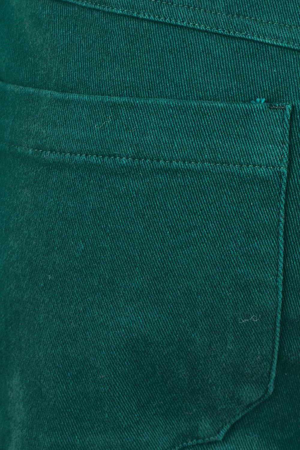Denim Patch Pocket Jean – Forest