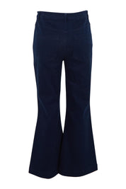 Denim Patch Pocket Jean – Navy