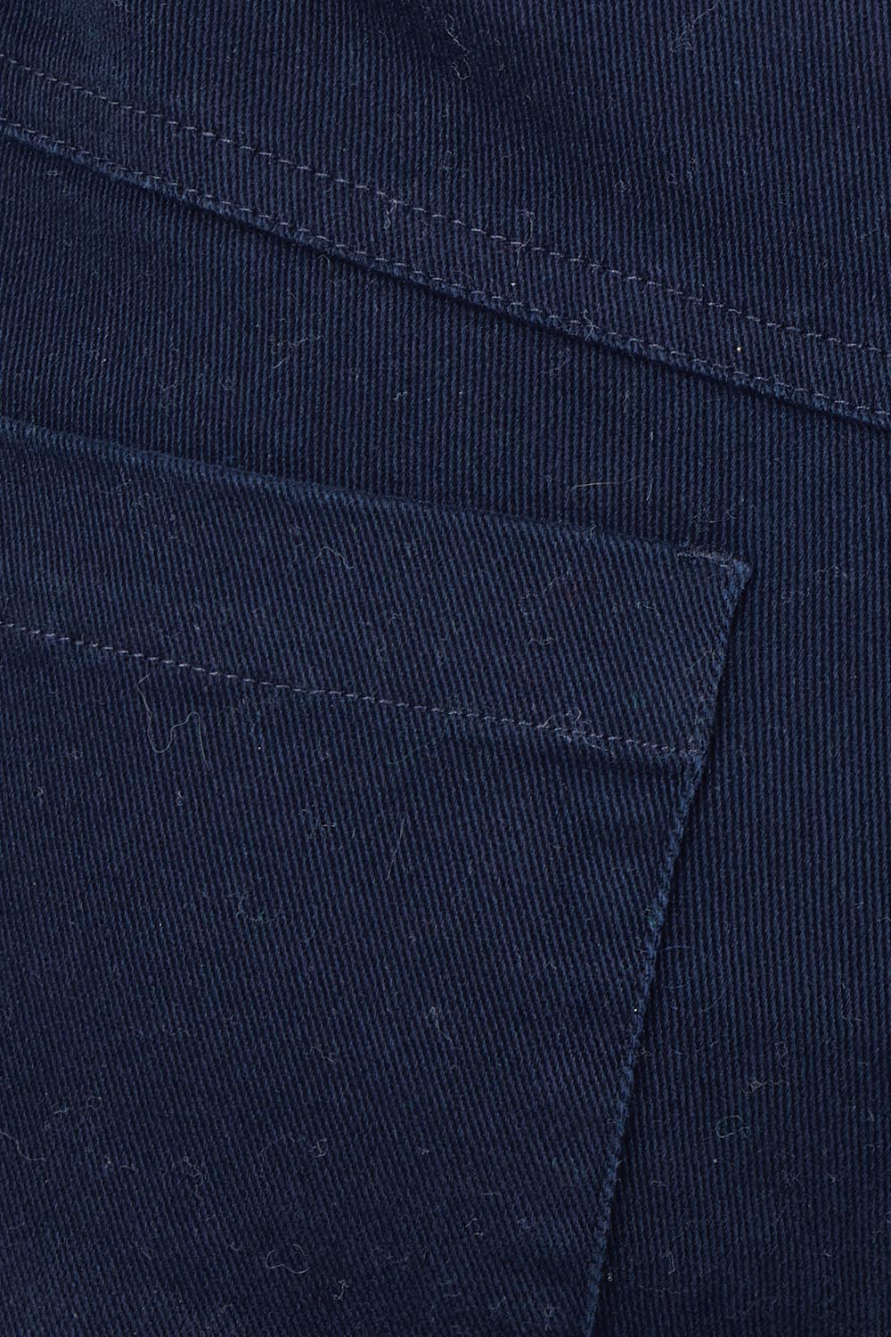 Denim Patch Pocket Jean – Navy