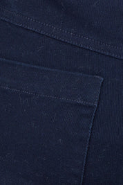 Denim Patch Pocket Jean – Navy