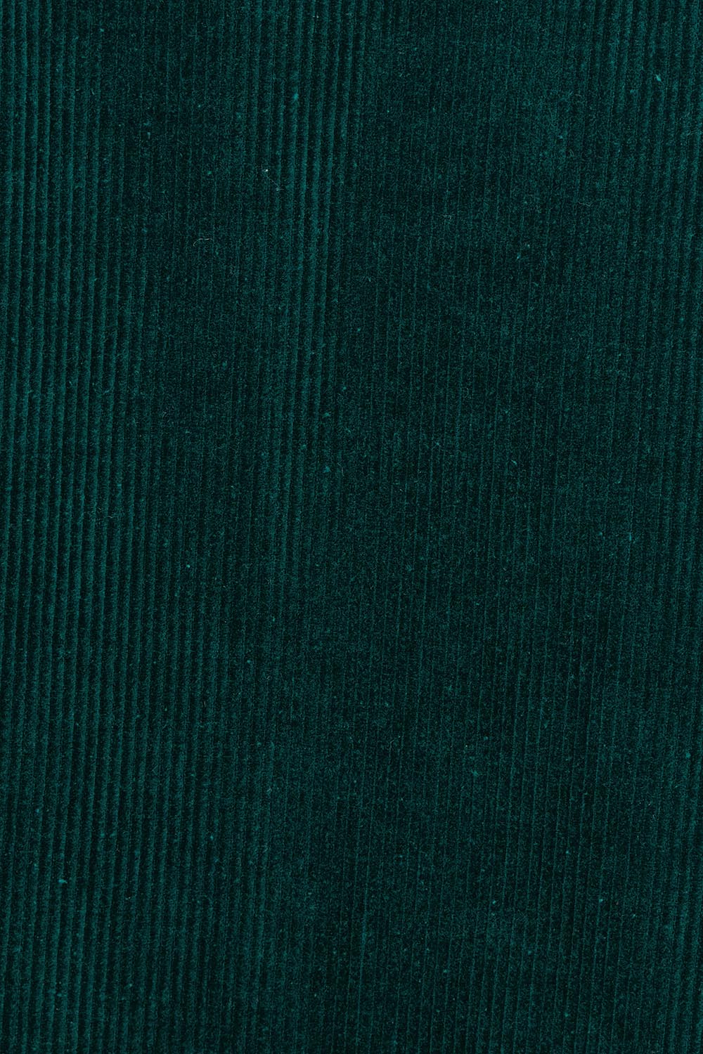 Cotton Corduroy A Line Skirt – Emerald