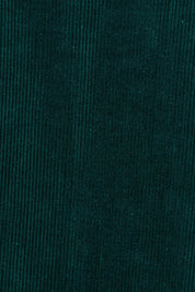 Cotton Corduroy A Line Skirt – Emerald