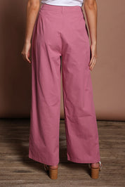 Preloved Straight Leg Pant - Dustypink