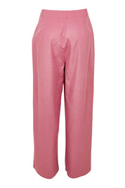 Preloved Straight Leg Pant - Dustypink