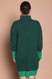 Two Tone Knit Dress – Gooseberry