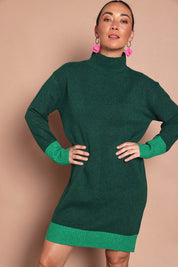 Two Tone Knit Dress – Gooseberry