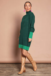 Two Tone Knit Dress – Gooseberry
