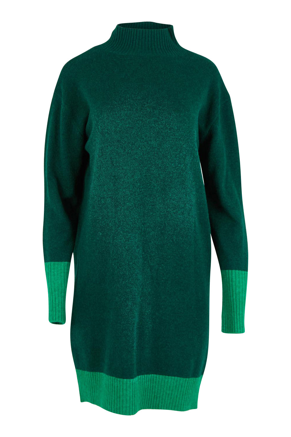 Two Tone Knit Dress – Gooseberry