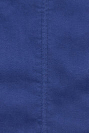 Product shot of the Cotton Stretch Pocket Skirt in colour Blue (Blue), detail