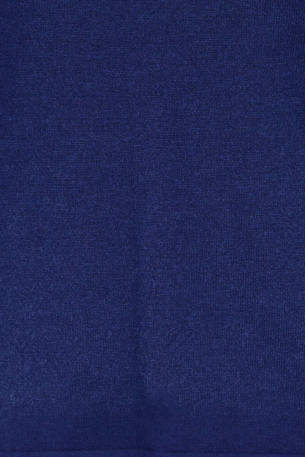 Product shot of the Knit Tank – Navy in colour Navy, showing detail