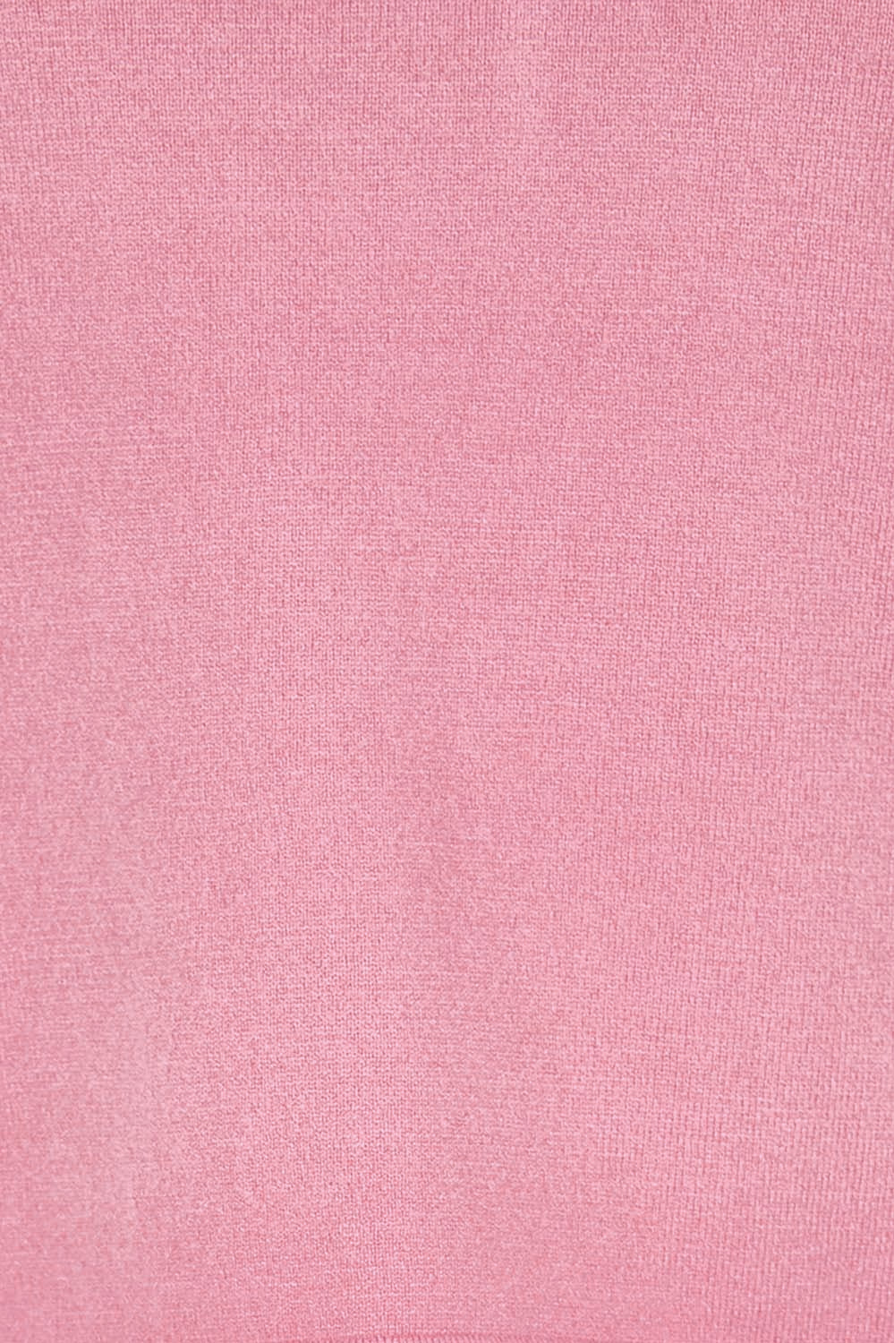 Product shot of the Knit Tank – Pink in colour Pink, showing detail