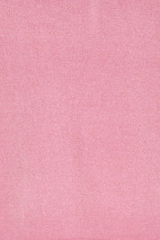 Product shot of the Knit Tank – Pink in colour Pink, showing detail