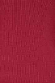 Product shot of the Cotton Blend Tank Top – Wine in colour Wine, showing detail