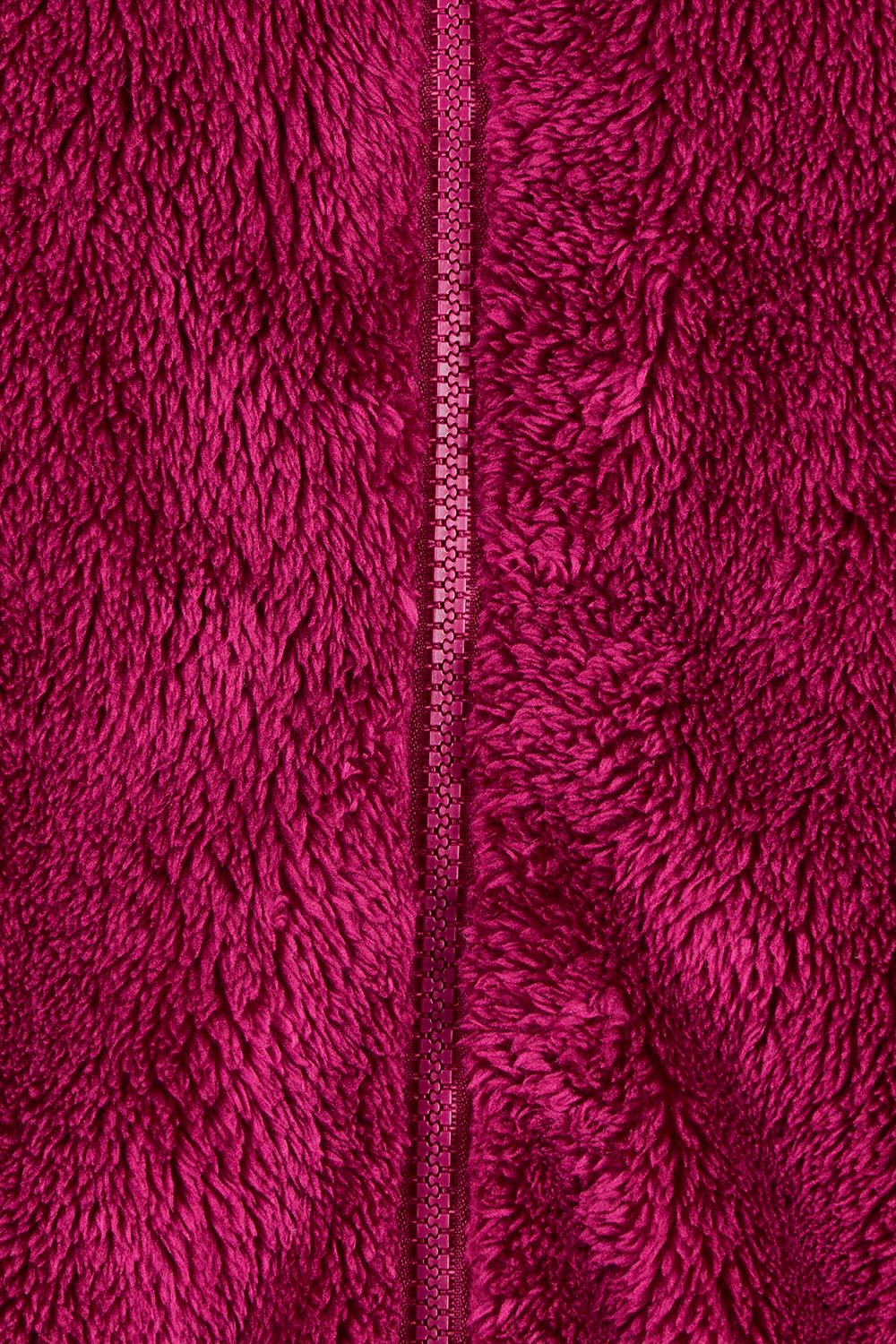 Fluffy Jacket – Cerise