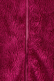 Fluffy Jacket – Cerise
