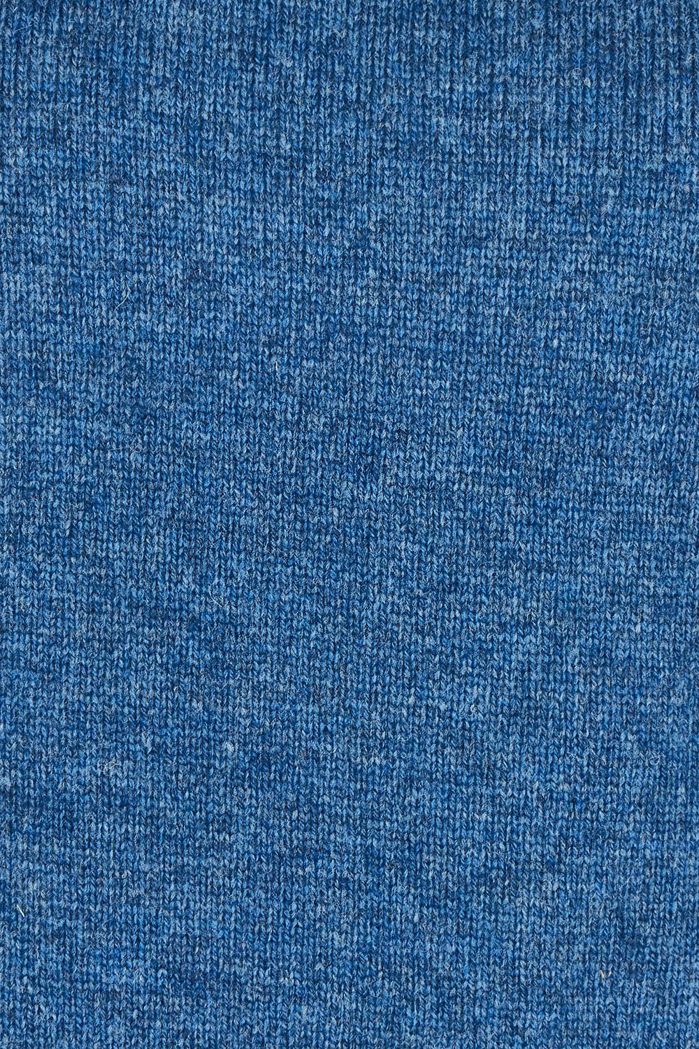 Wool Two Tone Jumper – Blue