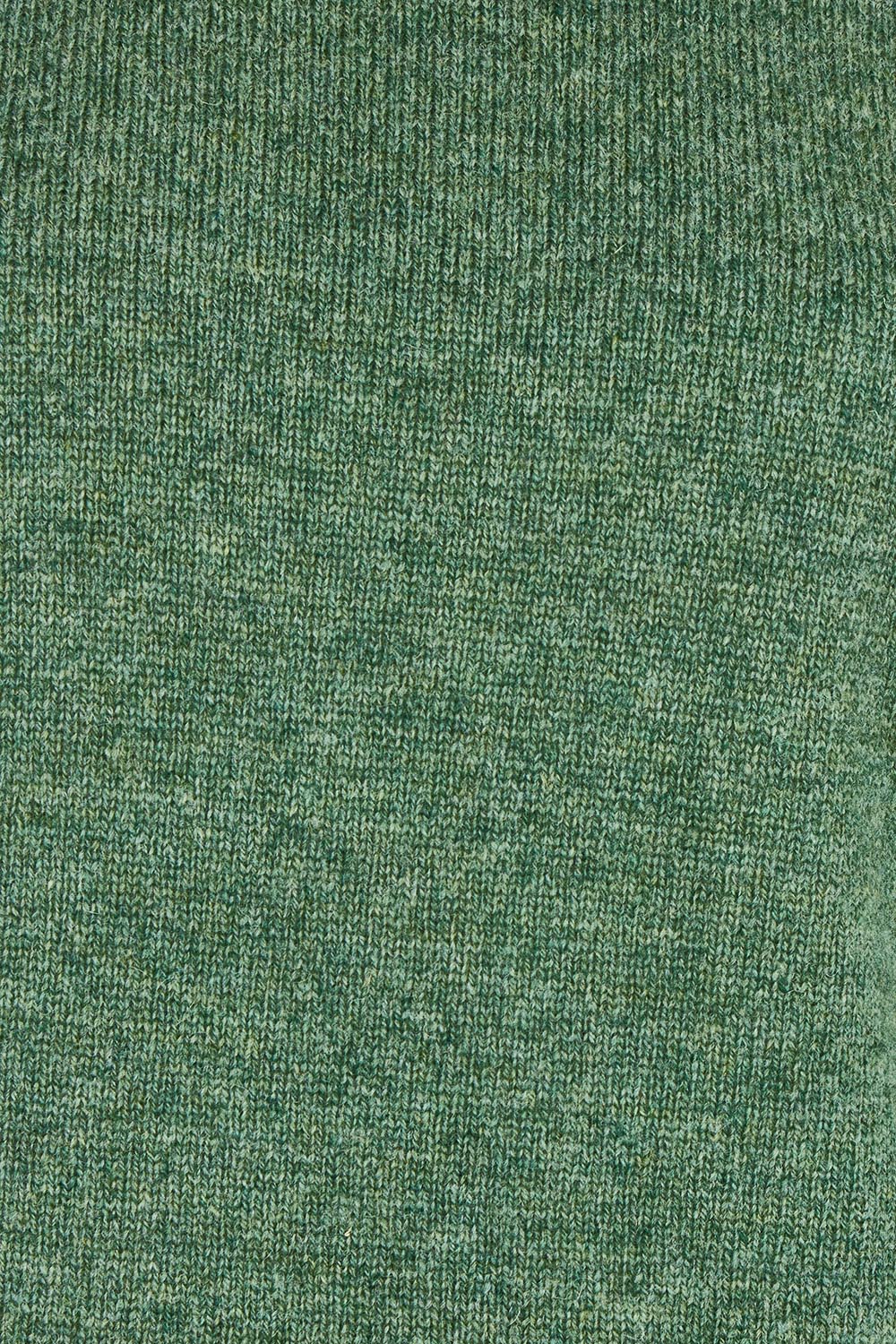 Wool Two Tone Jumper – Moss