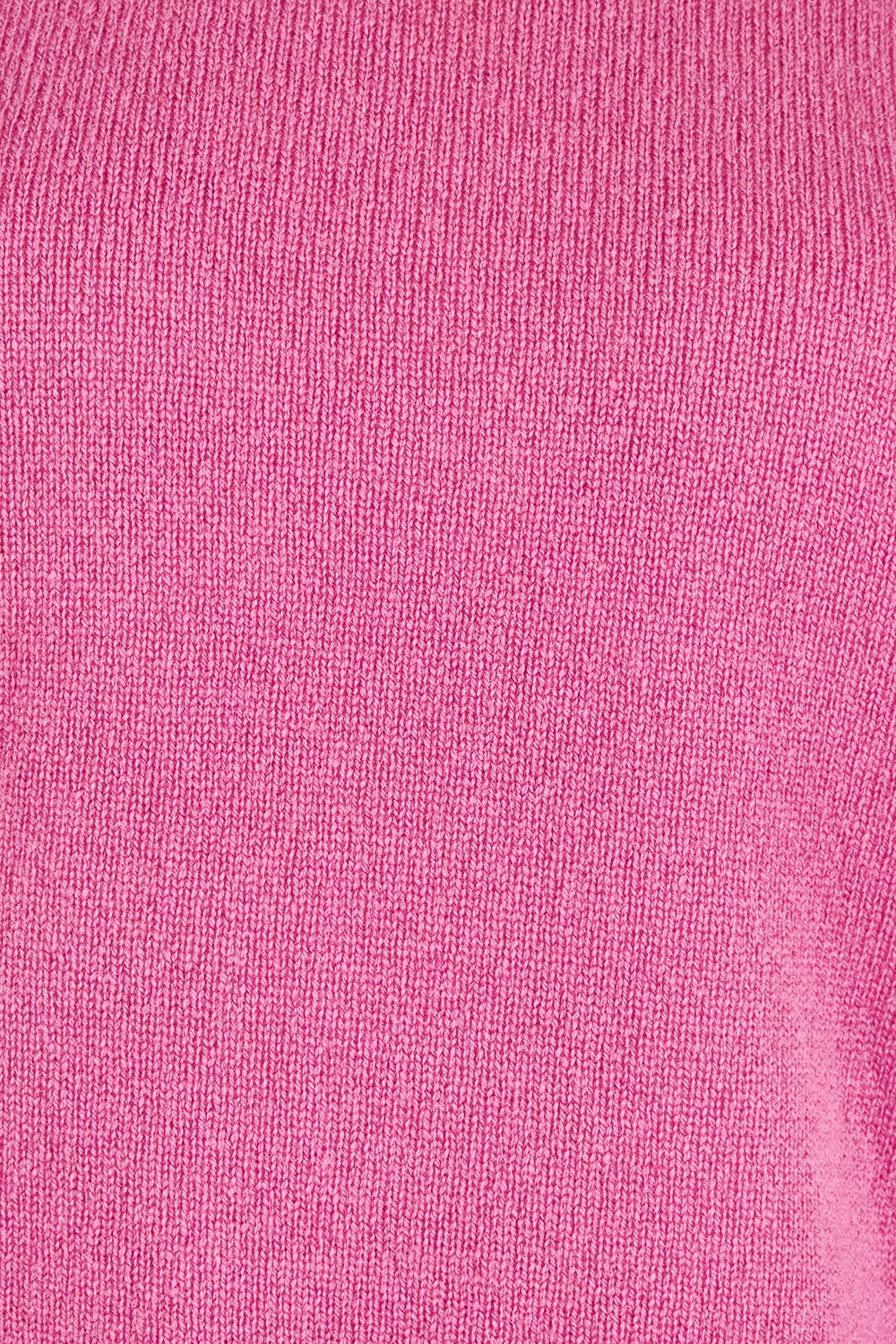 Wool Two Tone Jumper – Rose
