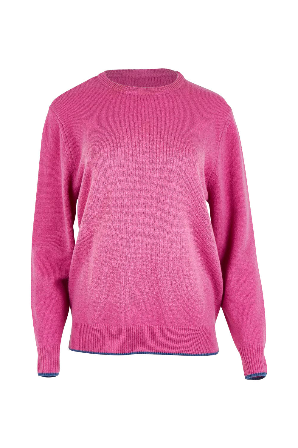 Wool Two Tone Jumper – Rose