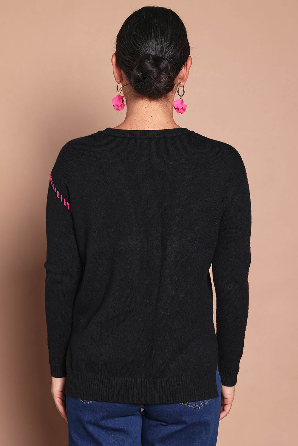 Star Jumper – Black