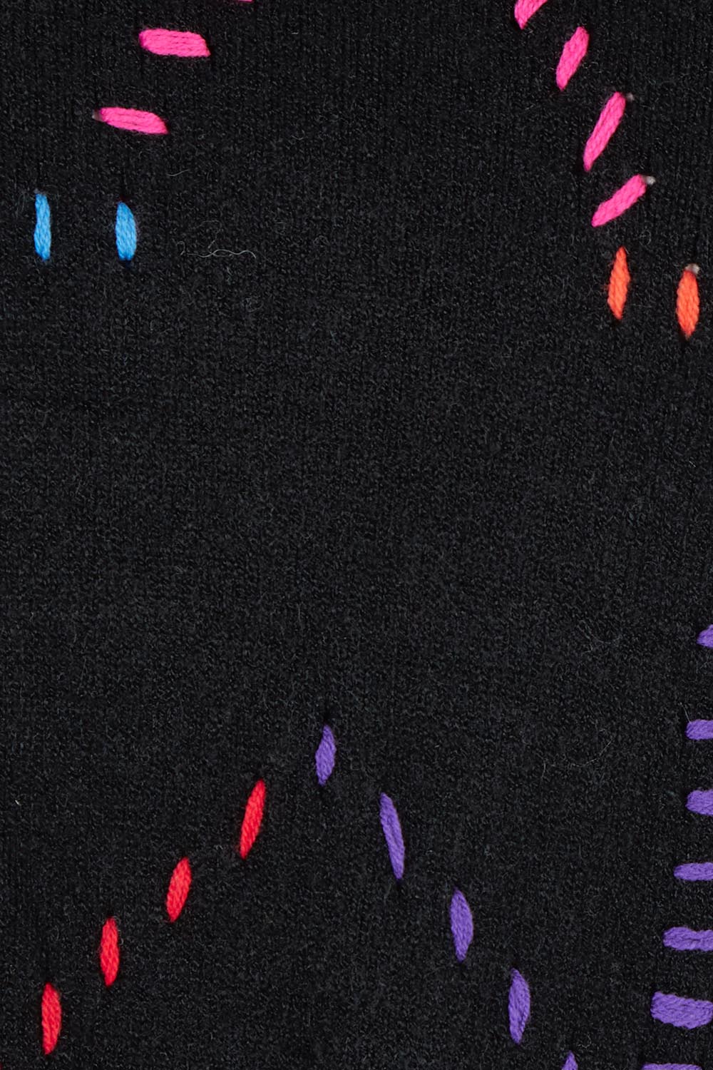 Star Jumper – Black