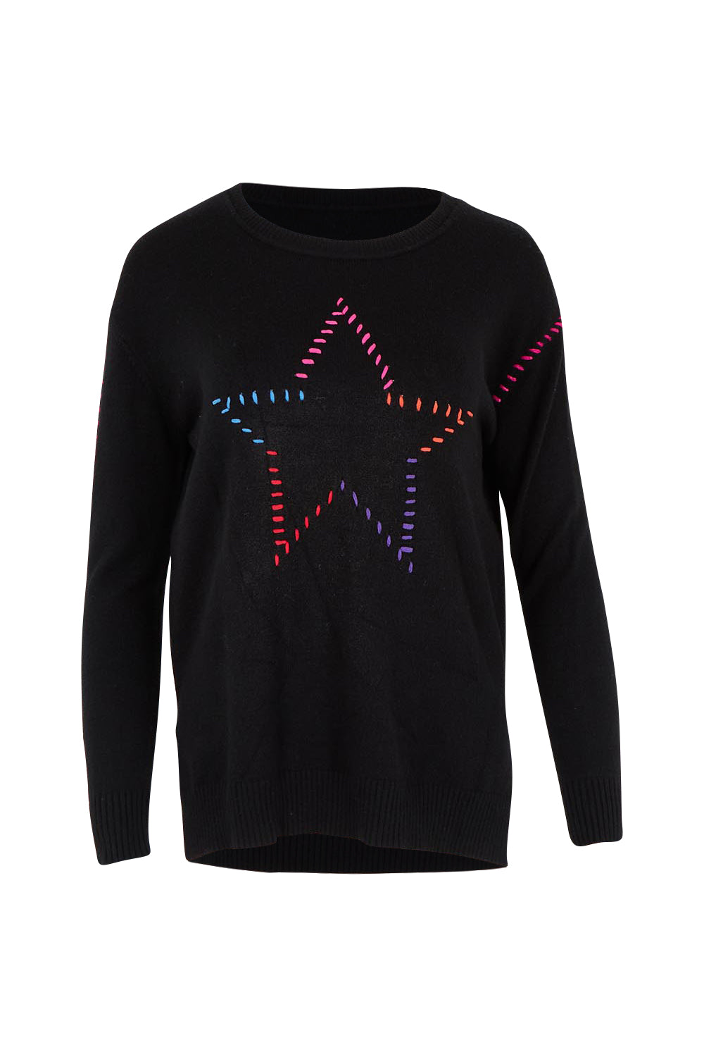 Star Jumper – Black