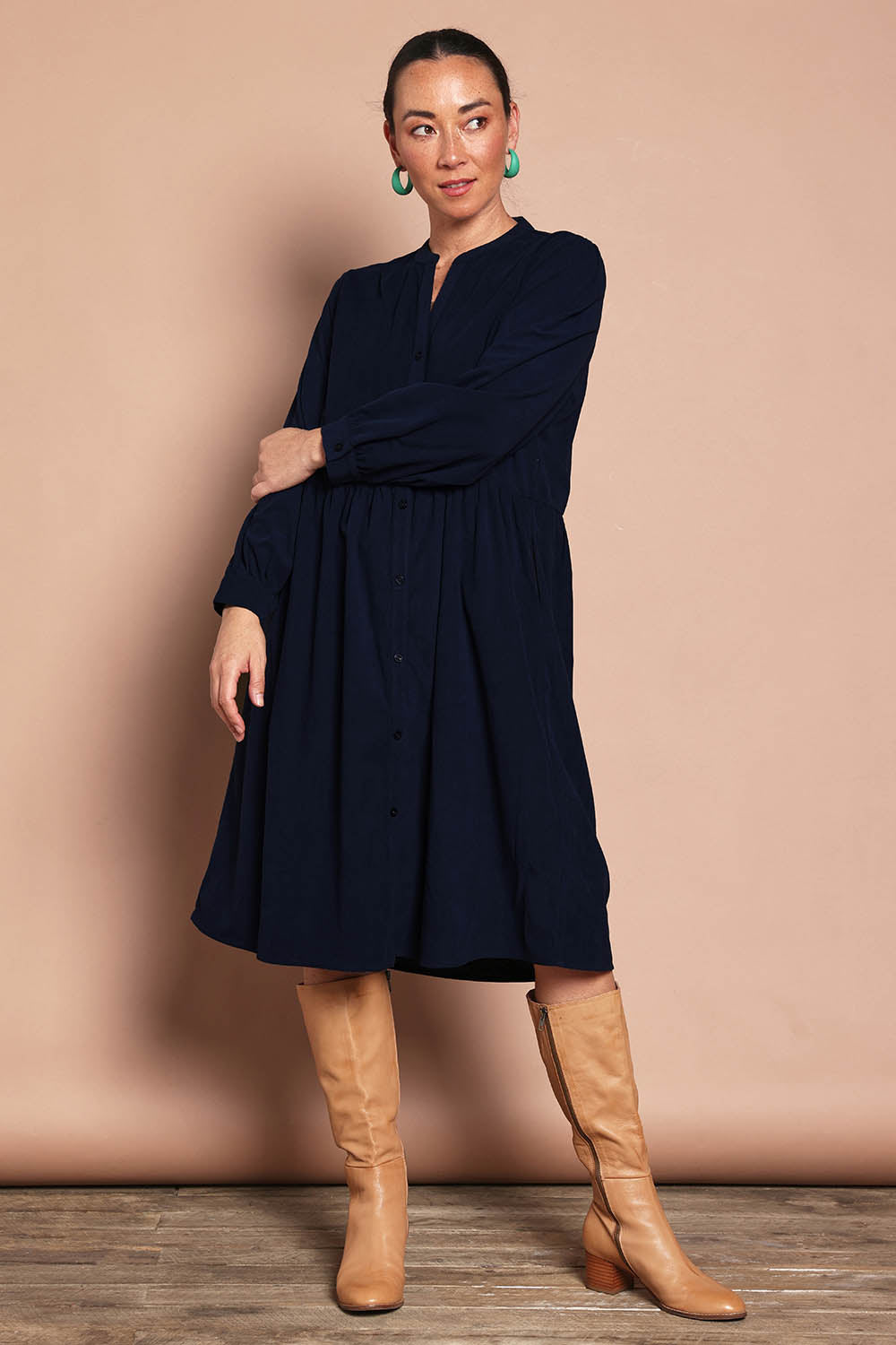 Corduroy Dress – Darknavy