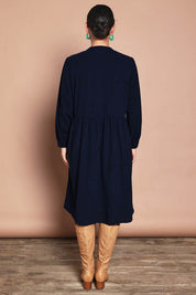 Corduroy Dress – Darknavy