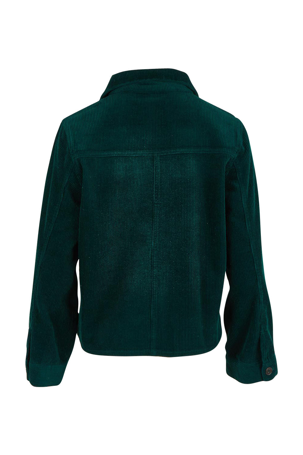 Cotton Corduroy Jacket – Emerald