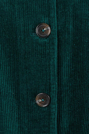 Cotton Corduroy Jacket – Emerald