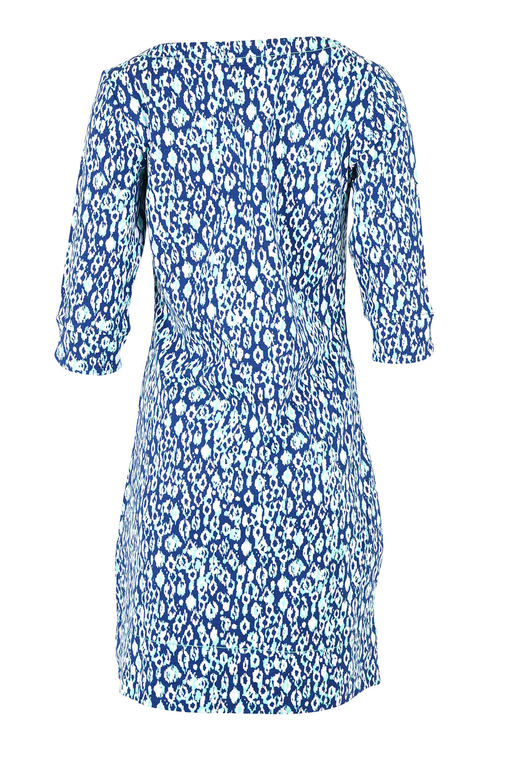 Preloved Lucy Slub Cotton Dress - Shibori