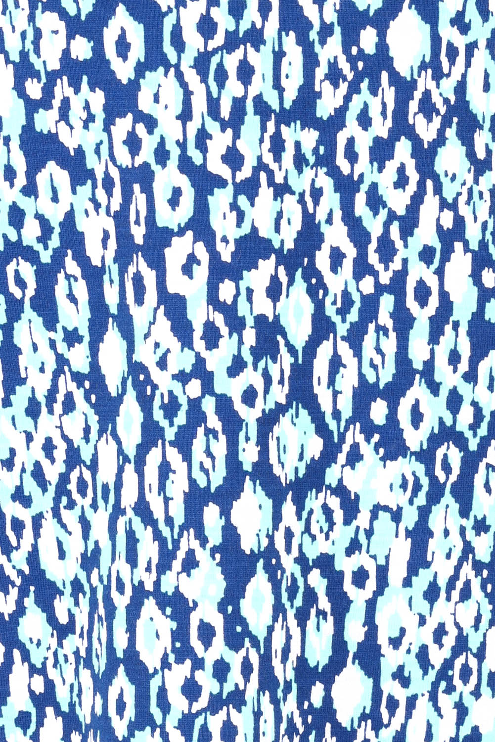 Preloved Lucy Slub Cotton Dress - Shibori