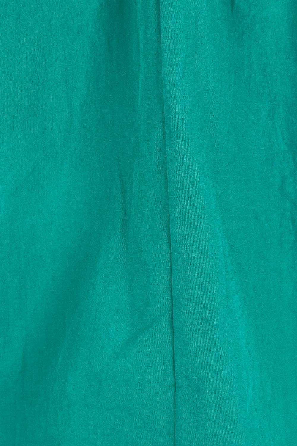 Product shot of the Santos Cotton Top in colour Teal (Green), detail