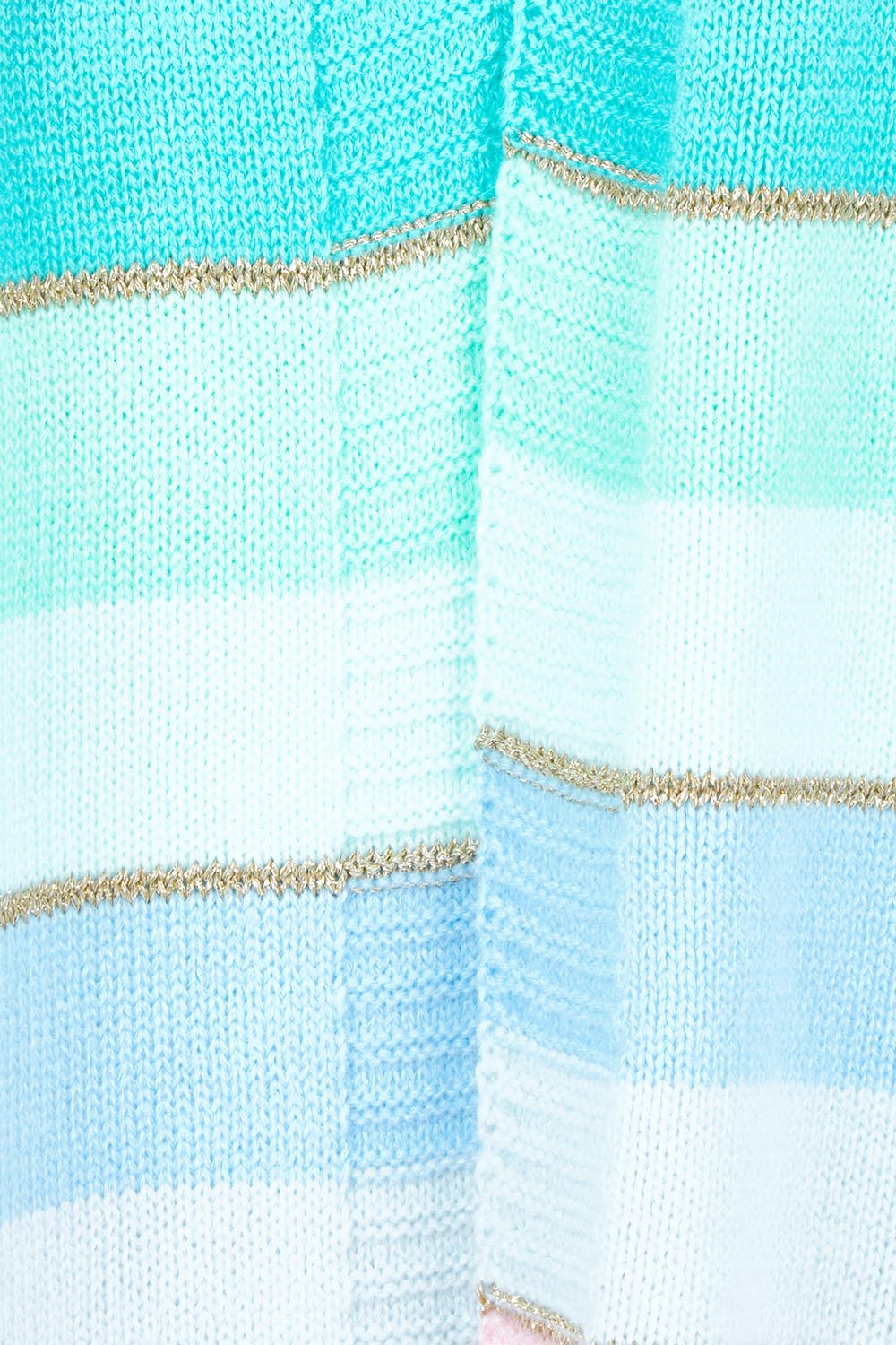 Product shot of the Niseko Cardigan in colour Pastel, detail