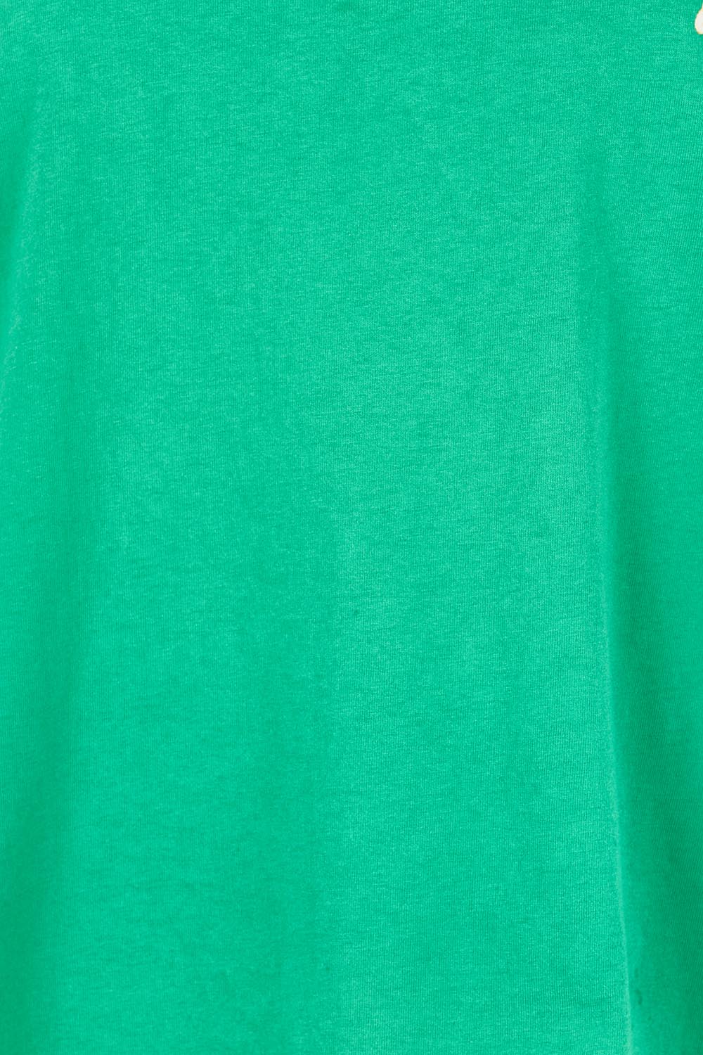 Product shot of the Congo Graphic Tee – Green in colour Green, showing detail