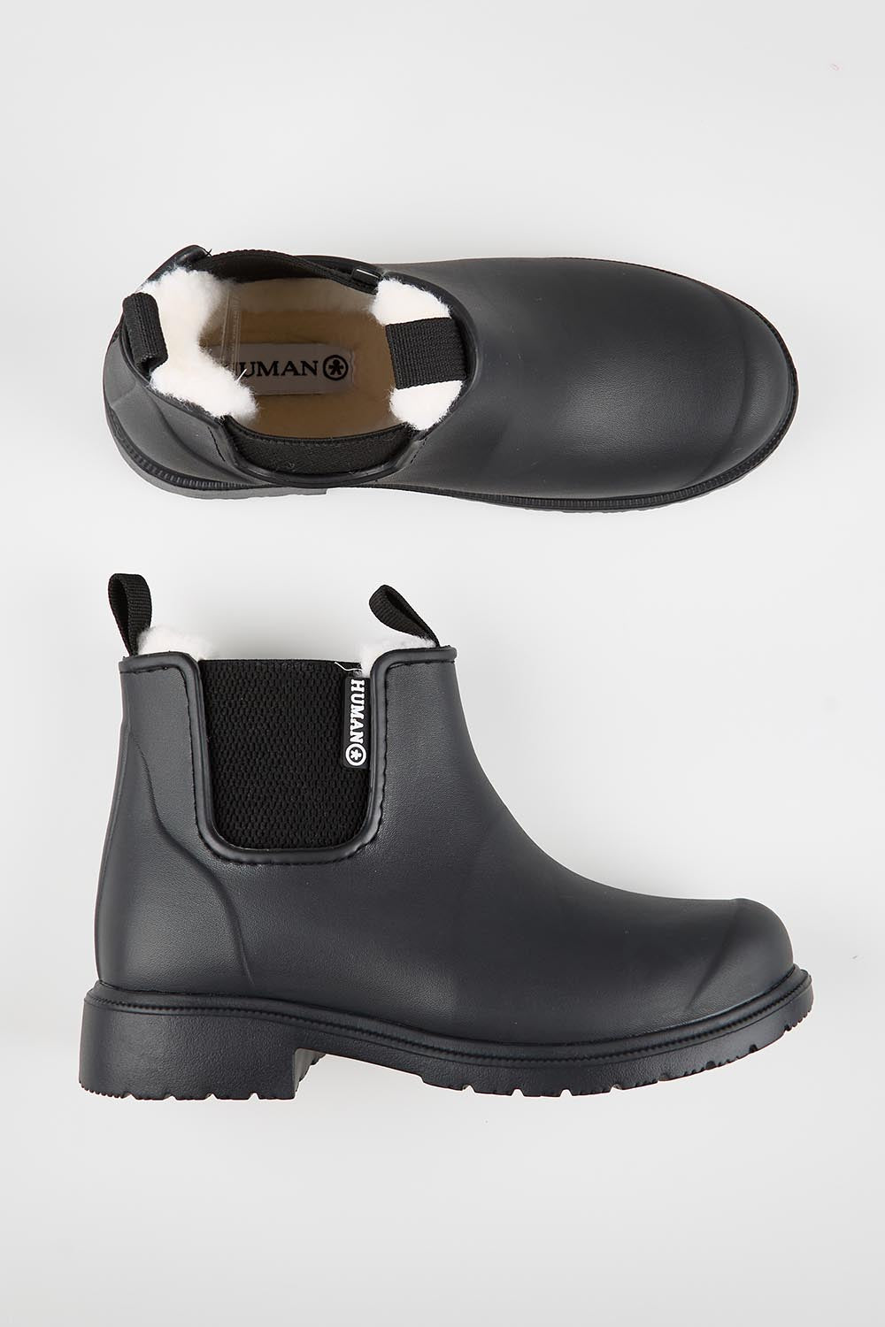 Cooma 2.0 Wool Lined Gumboot - Black