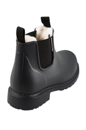 Cooma 2.0 Wool Lined Gumboot - Black